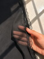 شال جت بلک دوردانتل - تصویر 3