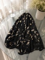 شال برشکا طرحدار دورگان - تصویر 2
