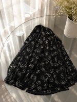 شال برشکا طرحدار دورگان - تصویر 3