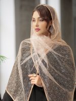 شال مجلسی عنکبوتی ژاله - تصویر 2