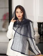 شال مجلسی عنکبوتی ژاله - تصویر 3