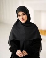 روسری نخ کراش لمه دار