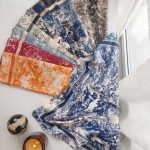مینی اسکارف ابریشم چاپی