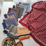 مینی اسکارف ابریشم چاپی