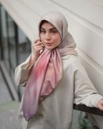 روسری حریر دووره طلایی - تصویر 6