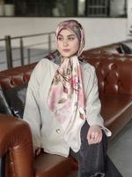 روسری حریر دووره طلایی - تصویر 8