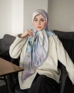 روسری حریر دووره طلایی - تصویر 10