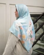 روسری حریر دووره طلایی - تصویر 13