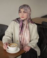 روسری حریر دووره طلایی - تصویر 18