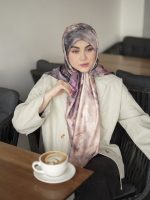 روسری حریر دووره طلایی - تصویر 19