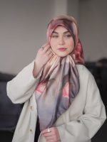روسری حریر دووره طلایی - تصویر 21