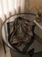 روسری نخی کریشه طرحدار - تصویر 2
