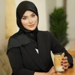 روسری مجلسی کریستال