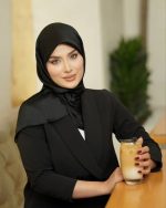 روسری مجلسی کریستال