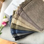 شال حریر میله ای دوردانتل